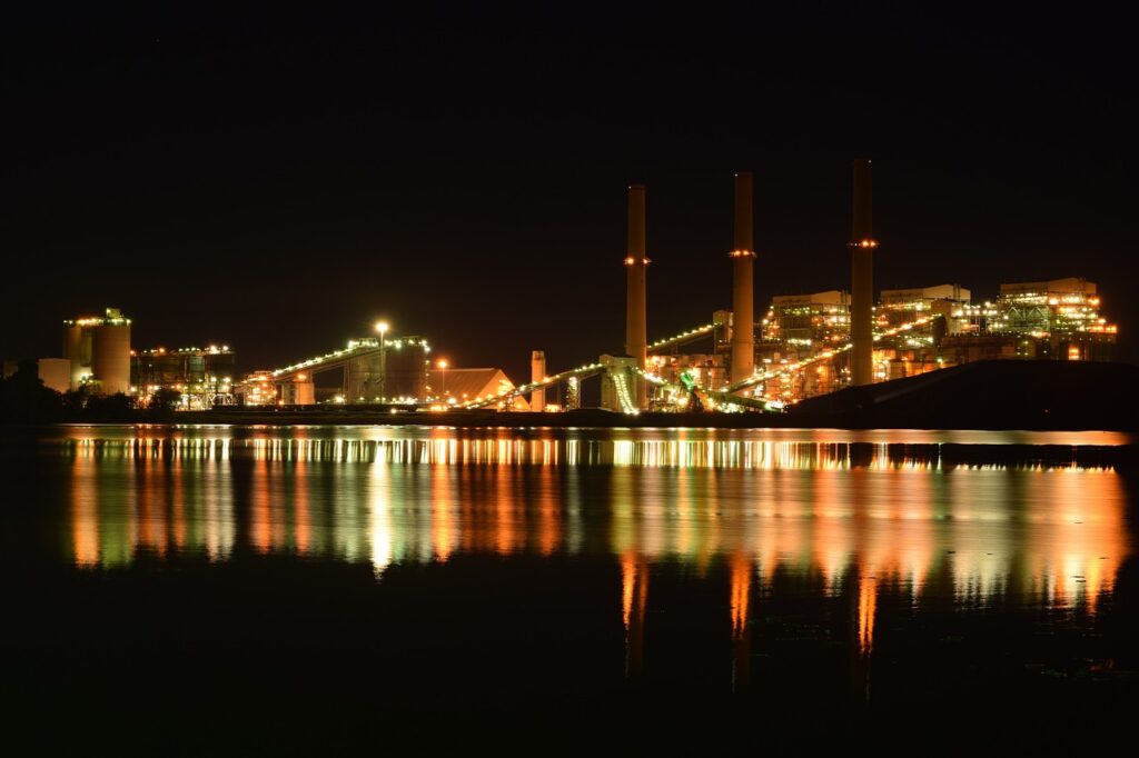 factory, lights, industrial-1352544.jpg