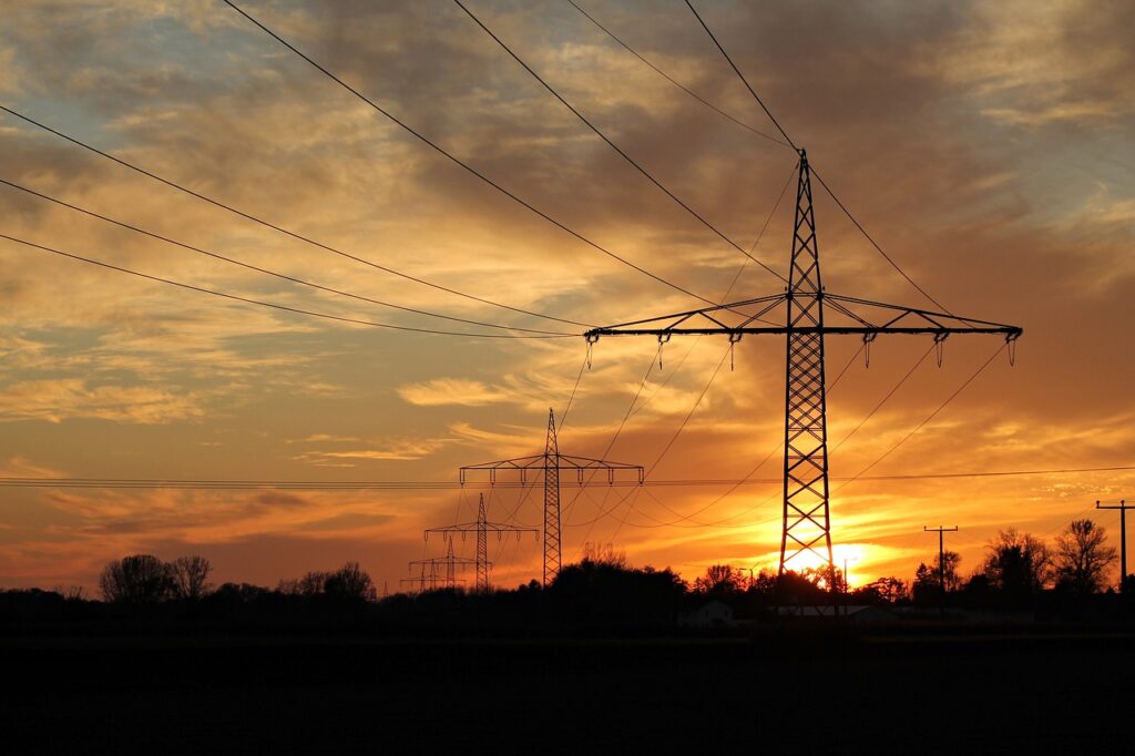 pylons, sunset, silhouette-5711002.jpg