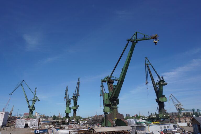 Seaport engineering design