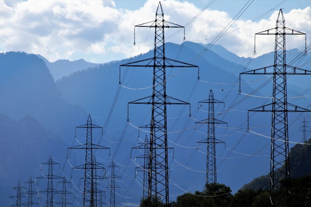 electric cables, electrification of, electricity-3657404.jpg