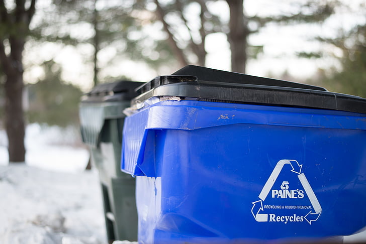 Waste recycling plant design