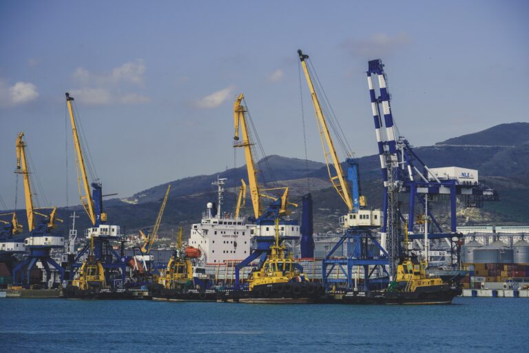Seaport construction