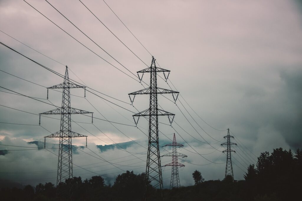 power pole, high voltage pylon, electric tower-5581755.jpg