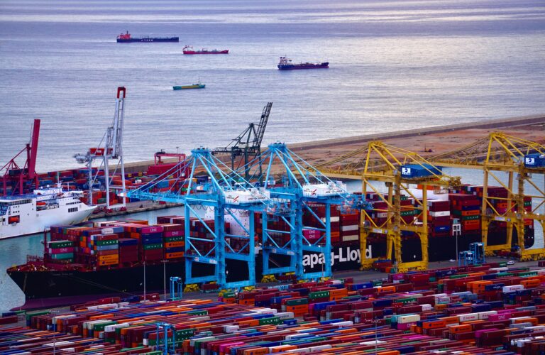Seaport modernization and expansion