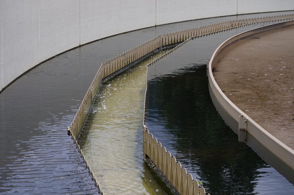 sewage treatment plant, wastewater, wastewater-2224933.jpg